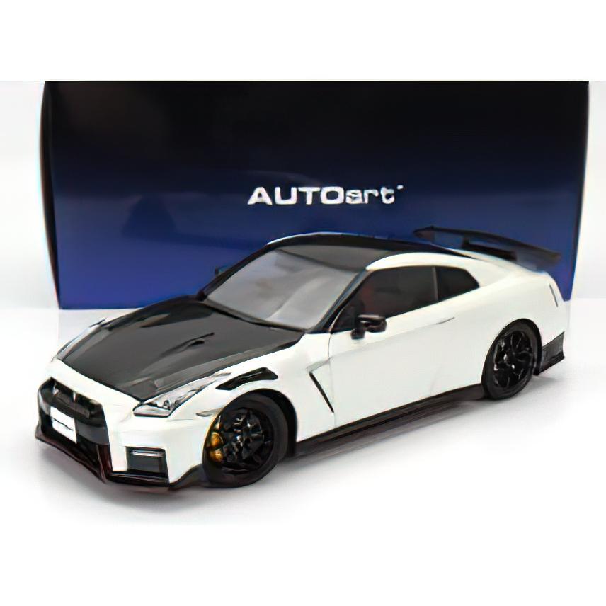 NISSAN - GT-R (R35) NISMO SPECIAL EDITION 2022 - WHITE/AUTOARTオートアート 1/18 | 