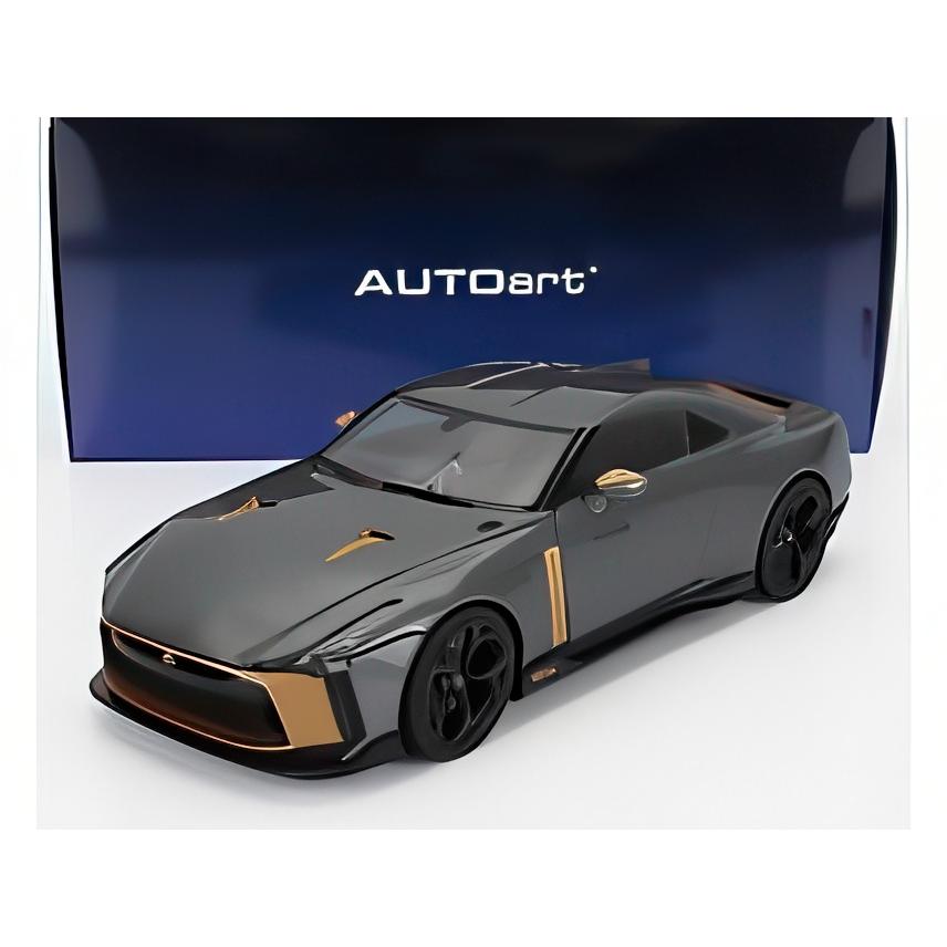NISSAN GT-R50 By Italdesign グッドウッド 2021 リキッドキネティックグレー/ AUTOart 1/18 | 