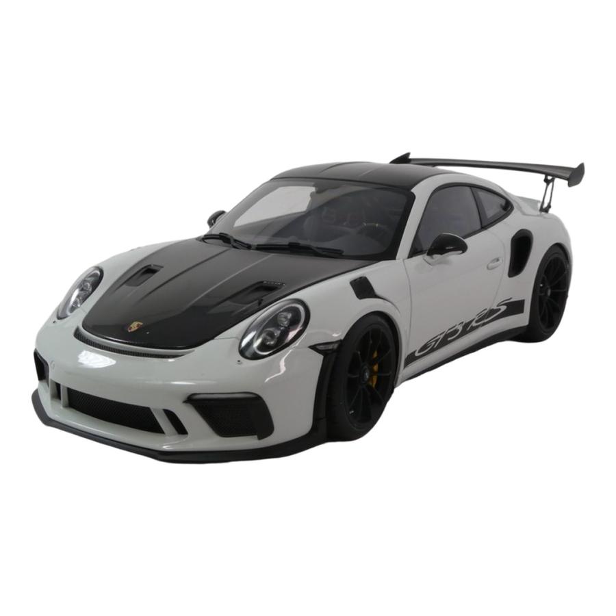 Porscheポルシェ 911 991.2 GT3 RS ホワイト / AUTOart 1/18 ミニカー | 