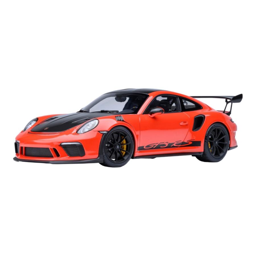 Porsche 911 991.2 GT3 RS クーペ ヴァイザッハパッケージ 2017 ラヴァオレンジ / AUTOart 1/18 ミニカー | 