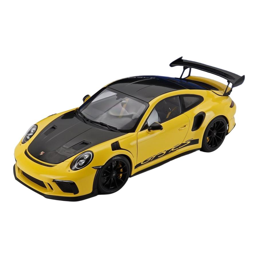 Porsche 911 991-2 GT3 RS クーペ ヴァイザッハパッケージ 2017 レーシングイエロー AUTOart 1/18 ミニカー | 