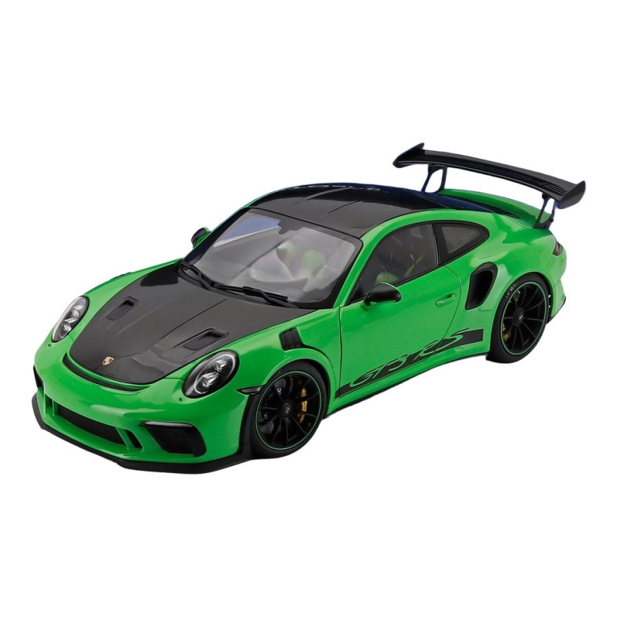 Porsche 911 991-2 GT3 RS クーペ ヴァイザッハパッケージ 2017 リザードグリーン AUTOart 1/18 ミニカー | 