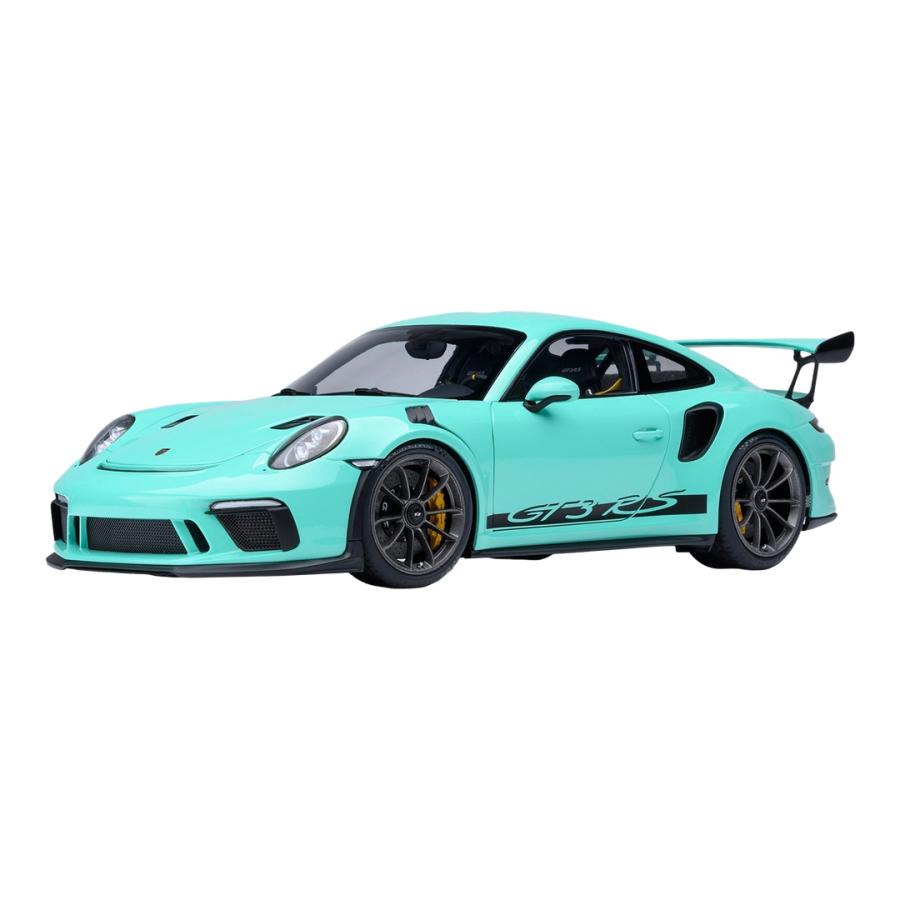 Porscheポルシェ 911 991-2 GT3 RS クーペ 2017 ミントグリーン / AUTOart 1/18 ミニカー | 