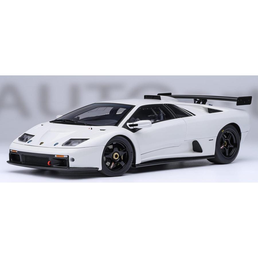 【予約】LAMBORGHINI DIABLO GTR 1999 ホワイト/ AUTOart 1/18 ミニカー | 