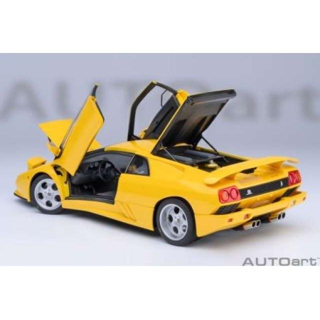 ランボルギーニ ディアブロ SE ヨタ スーパーフライイエロー AUTOart 1