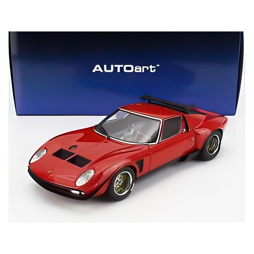 Lamborghini Jota 赤1/18 AUTOart 1:18 Lamborghini Miura Jota SVR Año de construcción