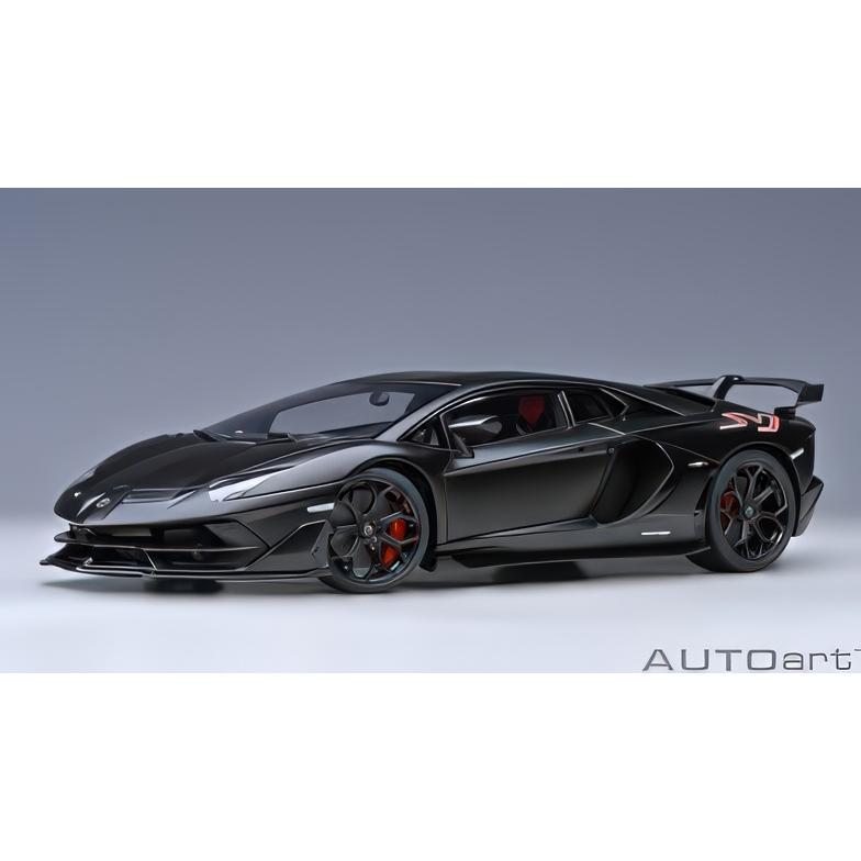 Lamborghini Aventador Svj 2018 ブラック AA79219/ AUTOart 1/18 ミニカー | 