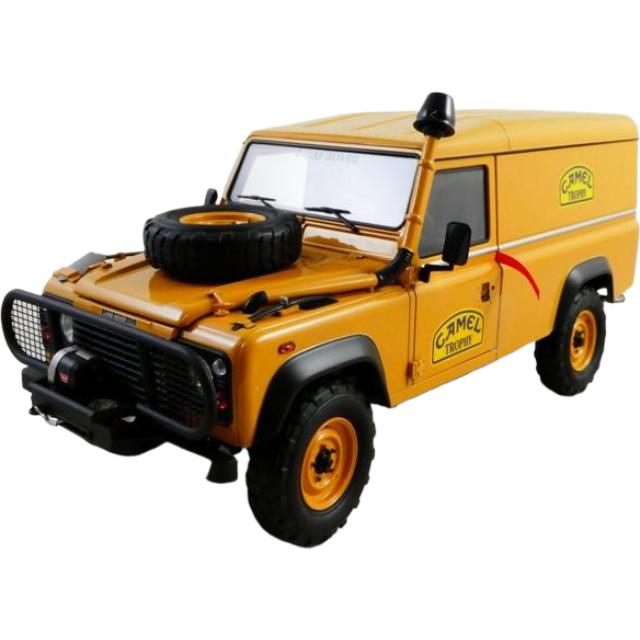 Land Rover 110 1985年 キャメルトロフィー サポートユニット ボルネオ/ Almost-Real 1/18 ミニカー | 