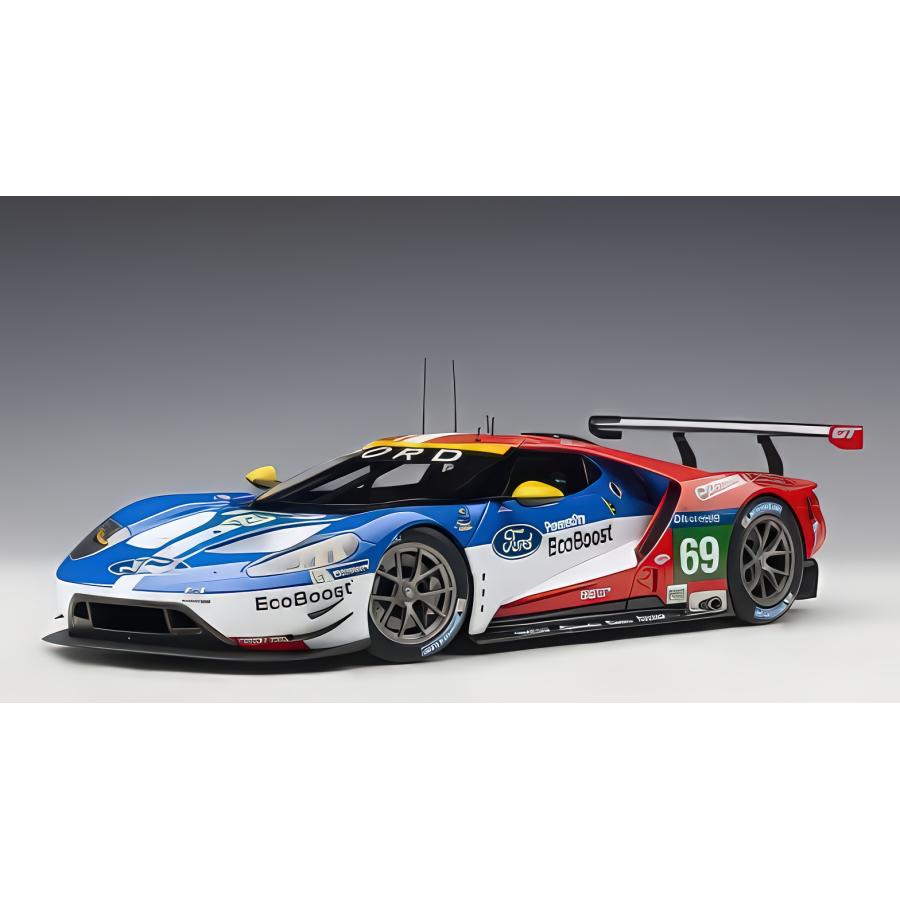 Ford Usa Gt チーム Ford Chip Ganassi Usa #69 3Rd 24H Le Mans 2016 AUTOart 1/18 | 