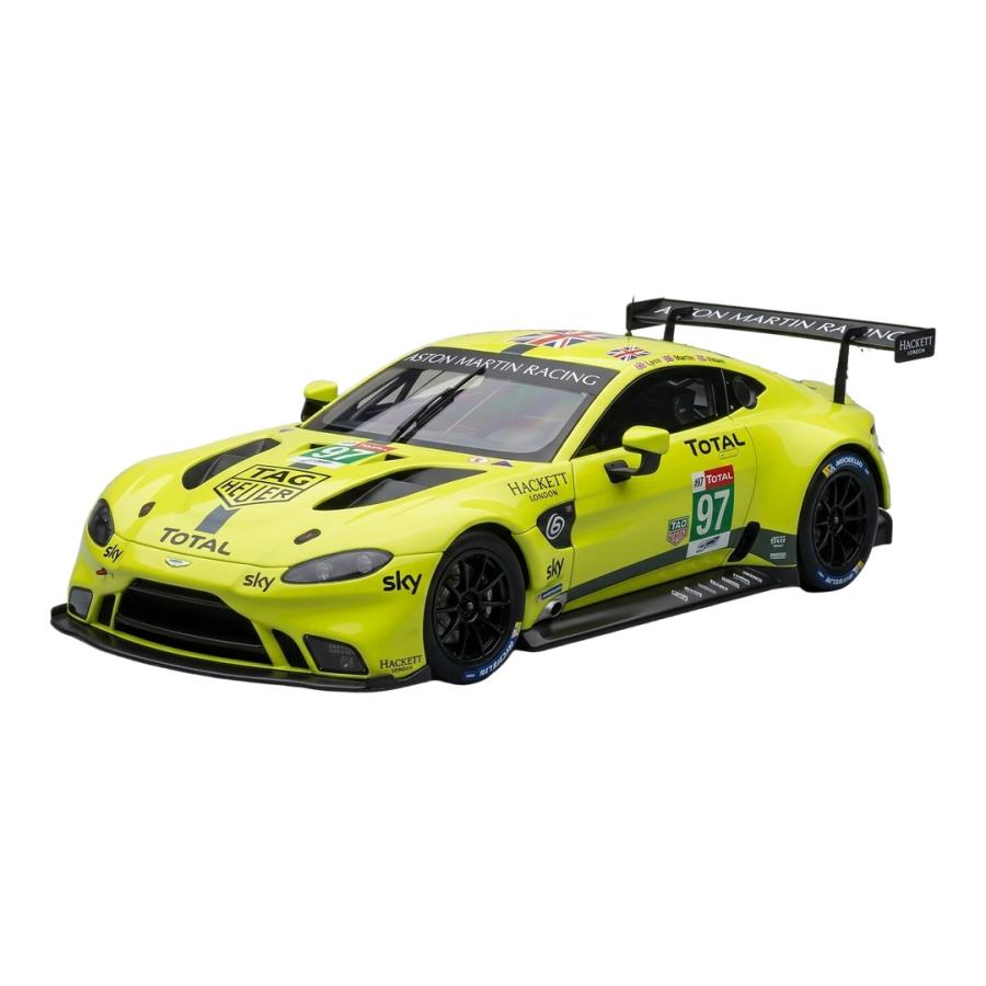 Aston Martin Vantage AMR #97 24時間ルマン 2018 イエロー / AUTOart 1/18 ミニカー | 