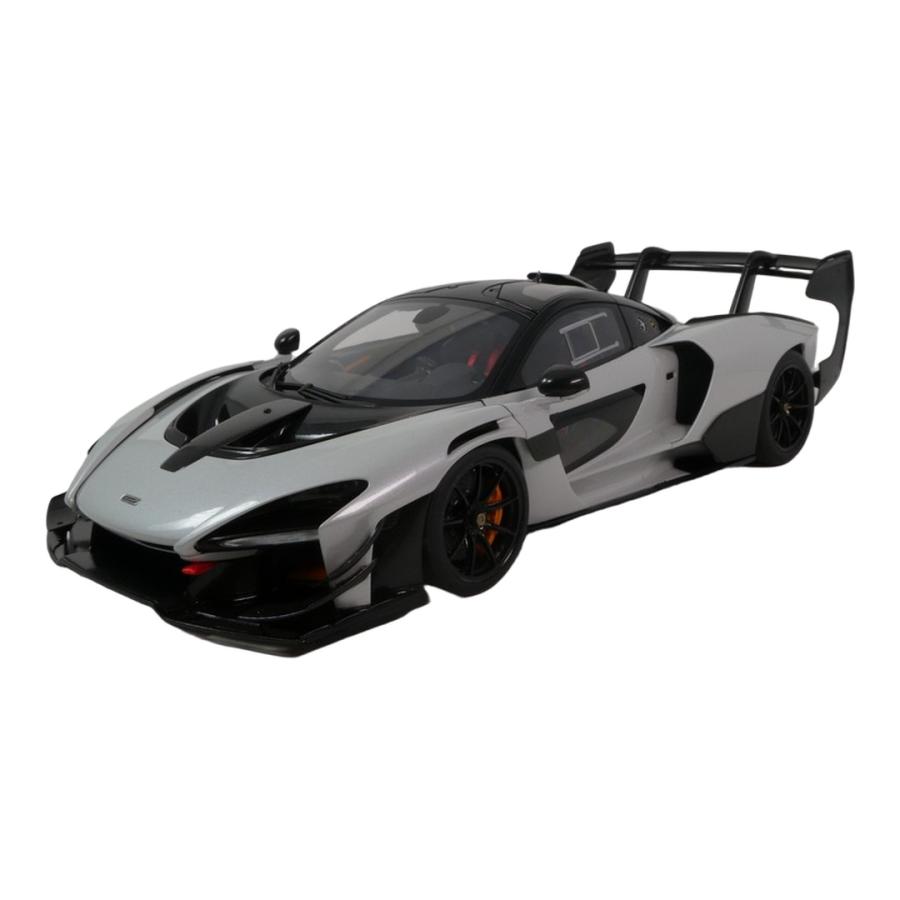 McLarenマクラーレン Sennaセナ GTR シルバー / AUTOart 1/18 ミニカー | 