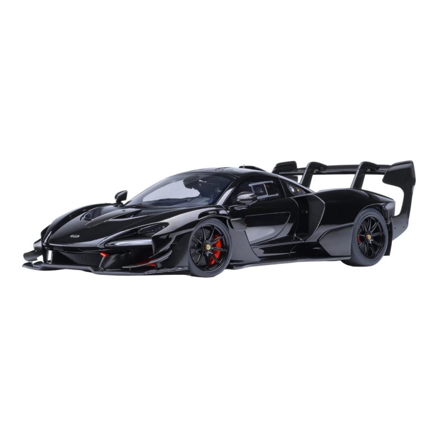 McLarenマクラーレン Sennaセナ GTR 2021 オニキスブラック / AUTOart 1/18 ミニカー | 