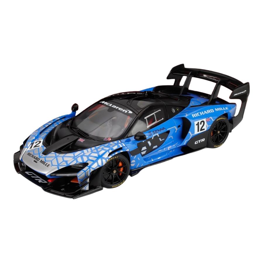 McLAREN- SENNA GTR N 12 PRESS 2021 - BLUE BLACK | 