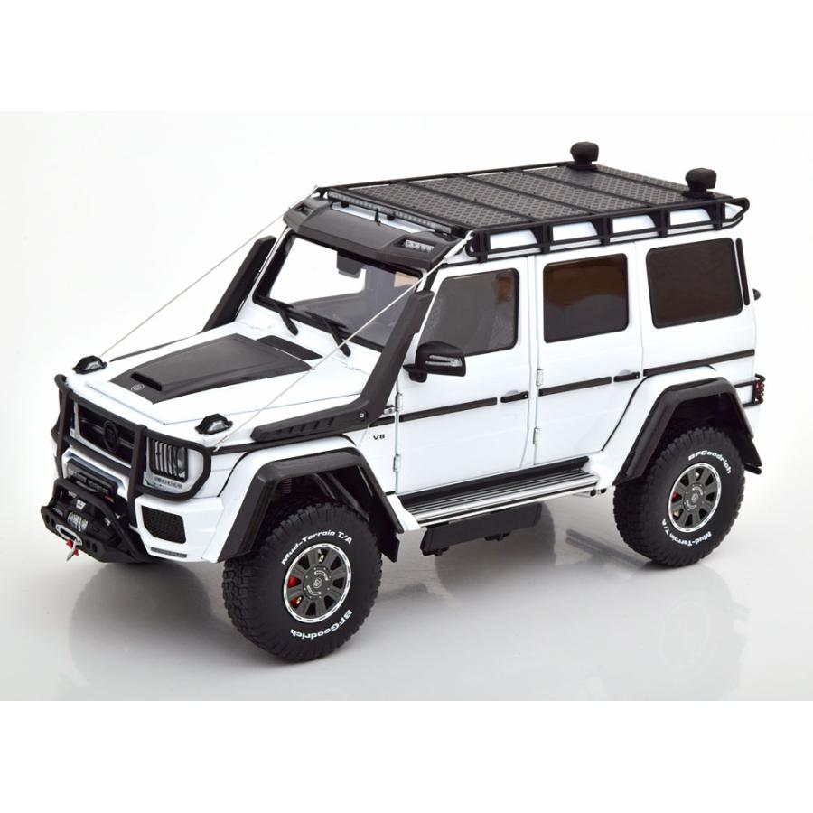 Mercedes Brabus 550 Adventure G-Class 4x4 ホワイト / Almost Real 1/18 ミニカー | 