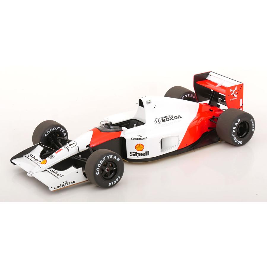 マクラーレン ホンダ MP4/6 日本GP ワールドチャンピオン 1991 セナ 1000台限定/ AUTOart 1/18 ミニカー | 
