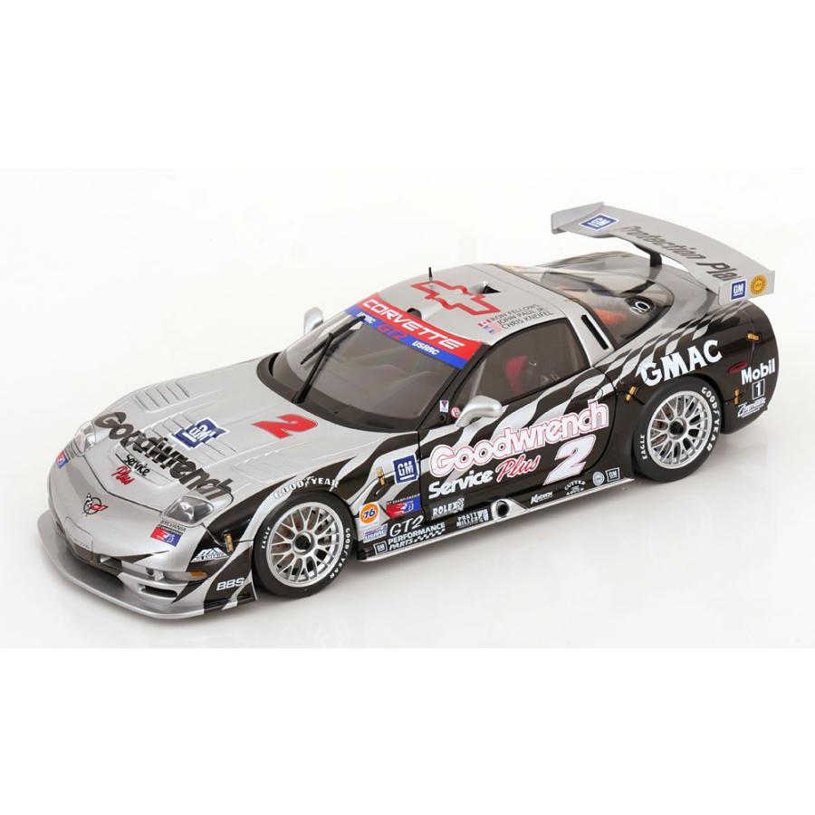 Chevrolet Corvette C5-R No.2 24h Daytona 1999 Fellows他 AUTOart 1/18 | 