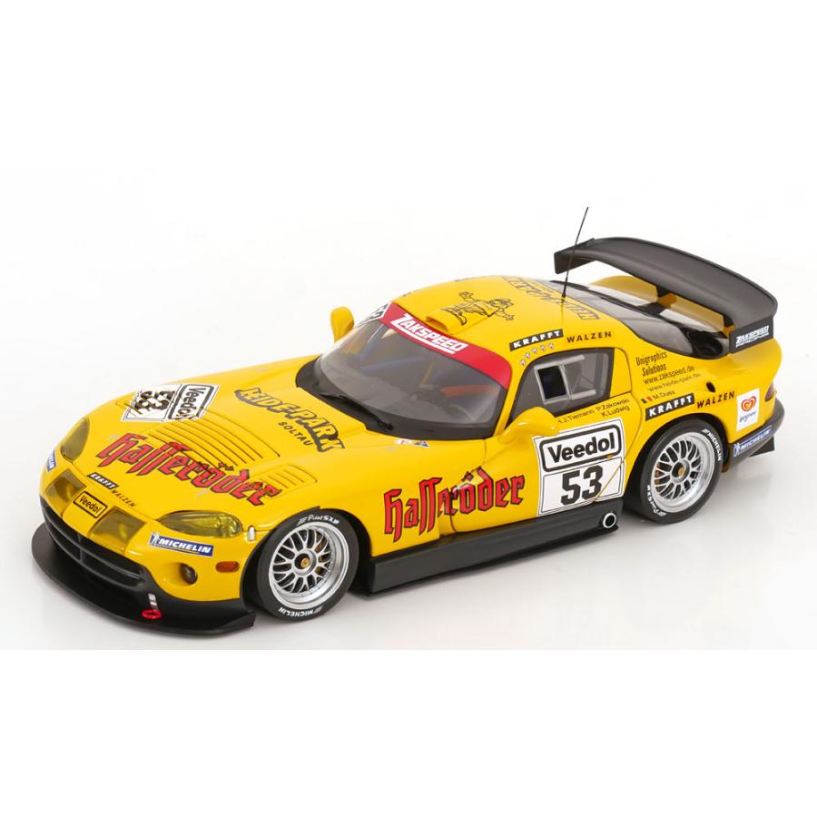 Dodge Viper GTS-R No 53 1999 Tiemann Zakowski Ludwig / AUTOart 1/18 ミニカー | 