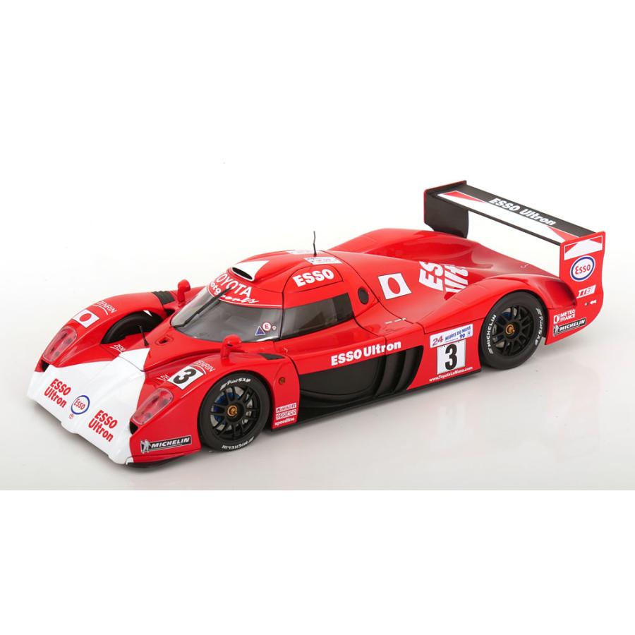 Toyota GT1 TS 020 No.3 ルマン24時間 片山 右京/鈴木 亜久里/土屋