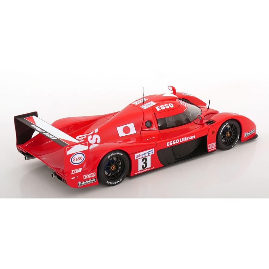 Toyota GT1 TS 020 No.3 ルマン24時間 片山 右京/鈴木 亜久里/土屋