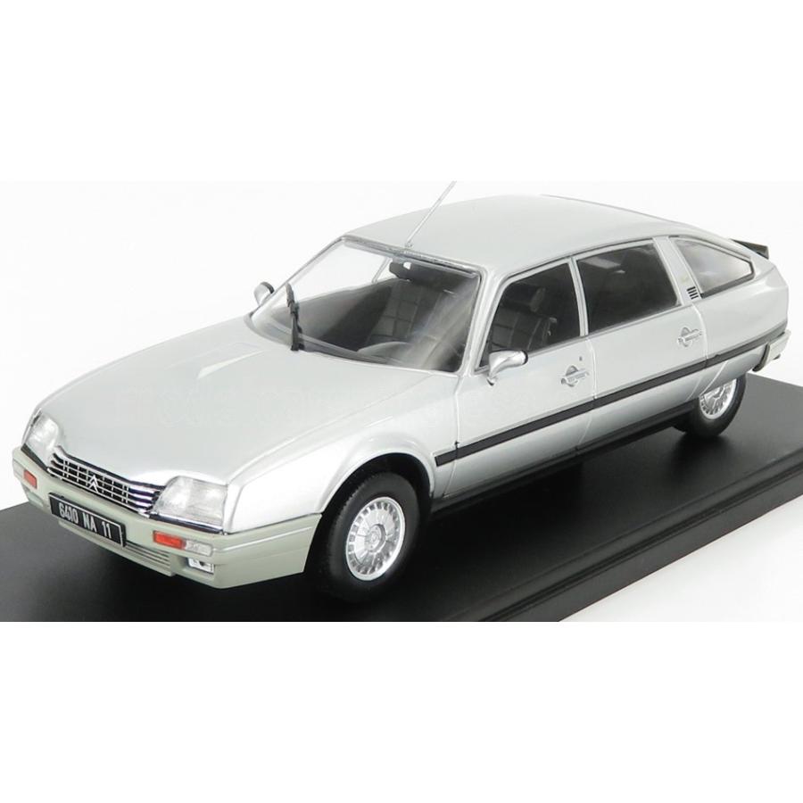 1985 Citroen CX 2500 Prestige Phase 2 Silver EDICOLA 1/24 ミニカー | 