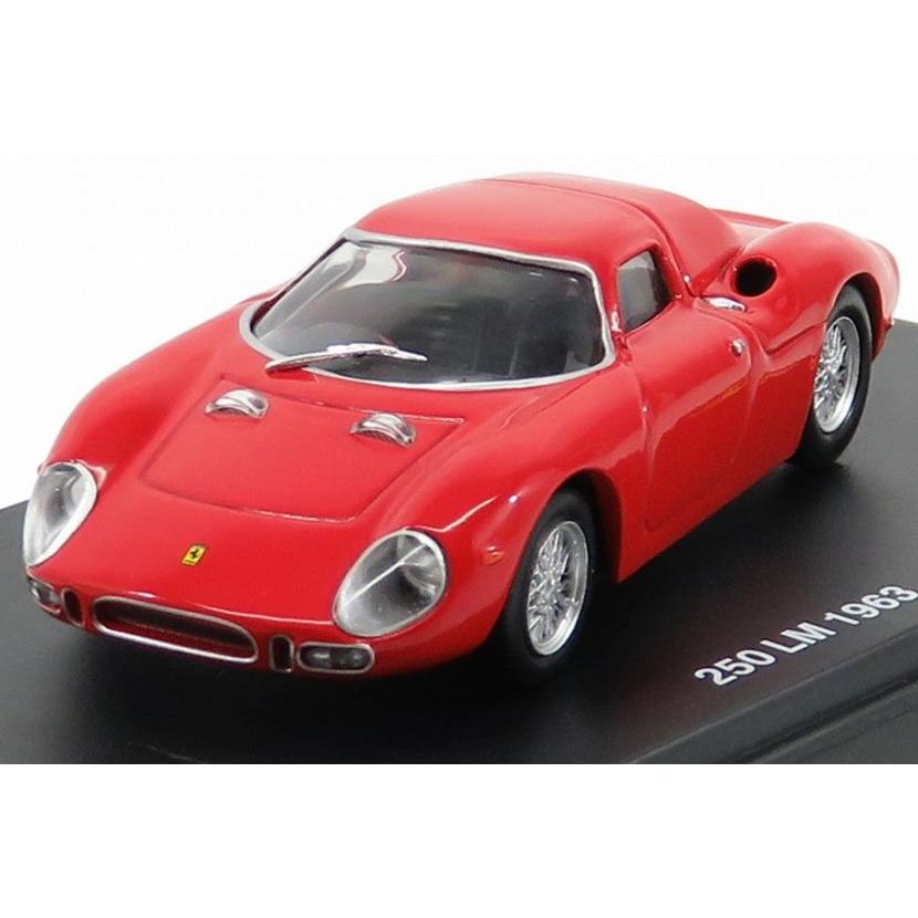 1963 Ferrari 250 LM Red EDICOLA 1/43 ミニカー : バスクホビー