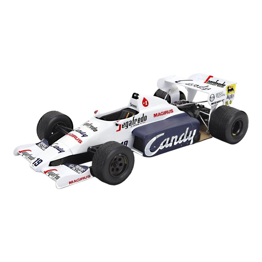 【予約】 Toleman F1 TG184 Hart Turbo #19 1984 Ayrton Senna / EDICOLA 1/24 ミニカー | 