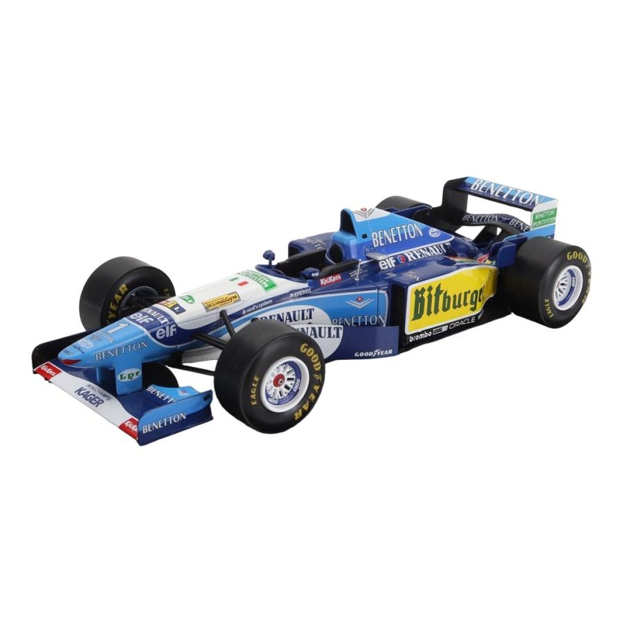 Benetton F1 B195 #1 Michael Schumacher 1995 ブルー イエロー / EDICOLA 1/24 ミニカー | 