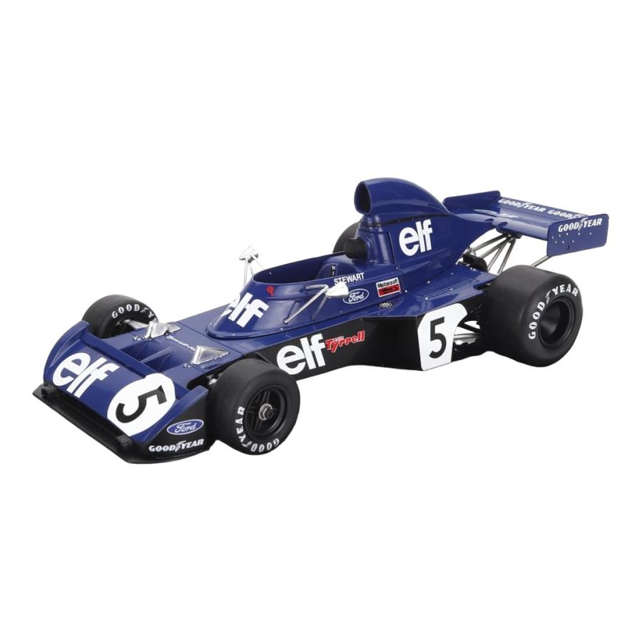 Tyrrellフォード 006 #5 Jackie Stewart 1973 / EDICOLA 1/24 ミニカー | 