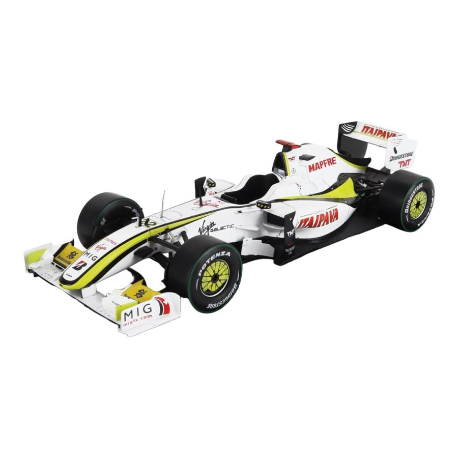 【予約】 Brawn GP F1 Mercedes BGP001 No.22 2009 Jenson Button / EDICOLA 1/24 | 