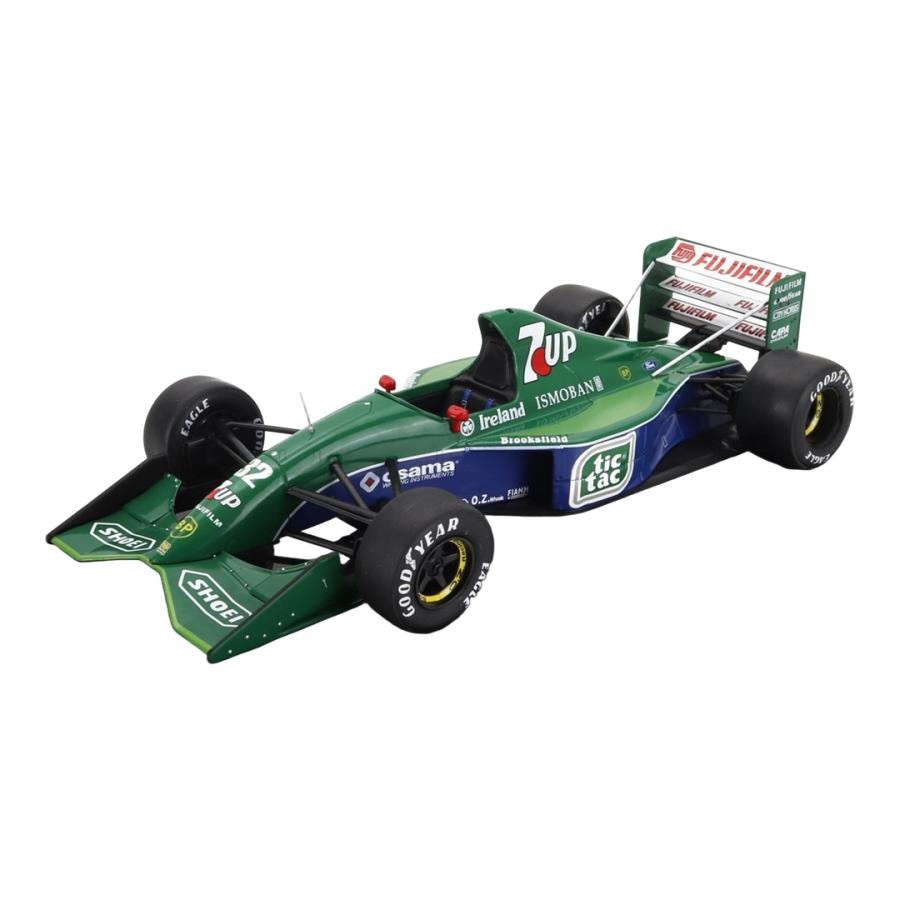 Jordan 191 #32 Michael Schumacher ベルギーGP 1991 EDICOLA 1/24 ミニカー | 