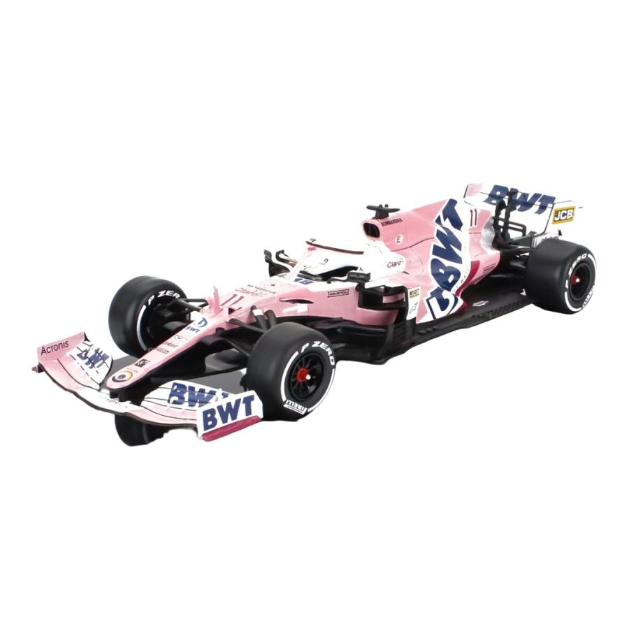 【予約】 Racing Point RP20 #11 Sergio Perez 2020 ピンク / EDICOLA 1/18 ミニカー | 