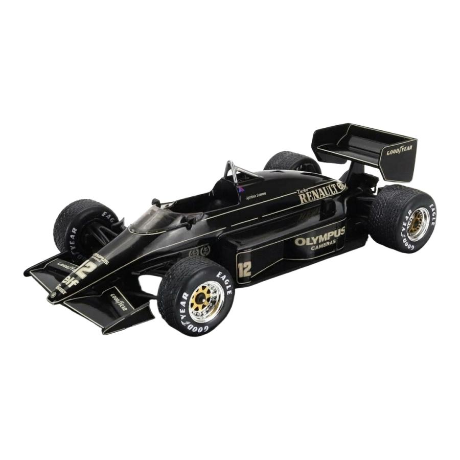 【予約】 Lotus 97T Renault Turbo #12 Ayrton Senna 1985 ブラックゴールド / EDICOLA 1/24 | 