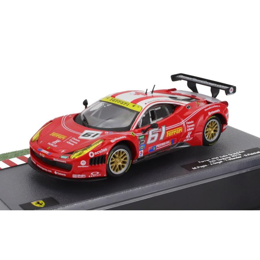 2013 Ferrari 458 Italia GT3 AIM Motorsport #61 24h Daytona 1/43 | 
