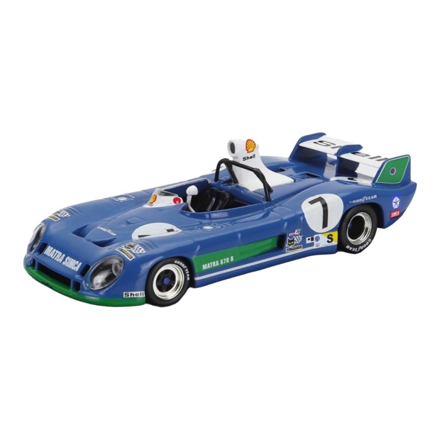 MATRA SIMCA MS670B 1974 No.7 WINNER 24h LE MANS EDICOLA 1/43 ミニカー | 