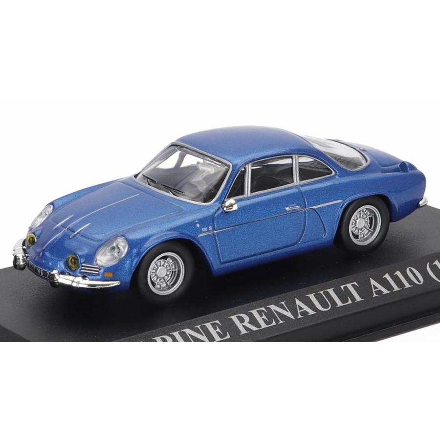 RENAULT ALPINE A110 1973 SILVER WHEELS / EDICOLA 1/43 ミニカー | 