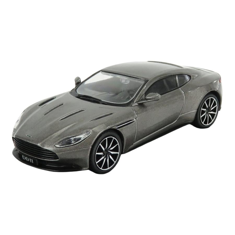 Aston Martinアストンマーティン DB11 2016 グレーメタリック ディスプレイケース付 / EDICOLA 1/43 ミニカー | 