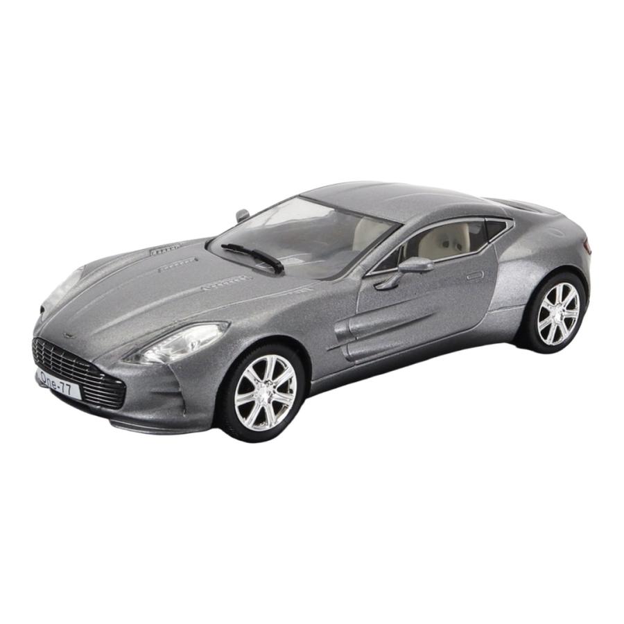 Aston Martin One-77 2009 グレーメタリック / EDICOLA 1/43 ミニカー | 