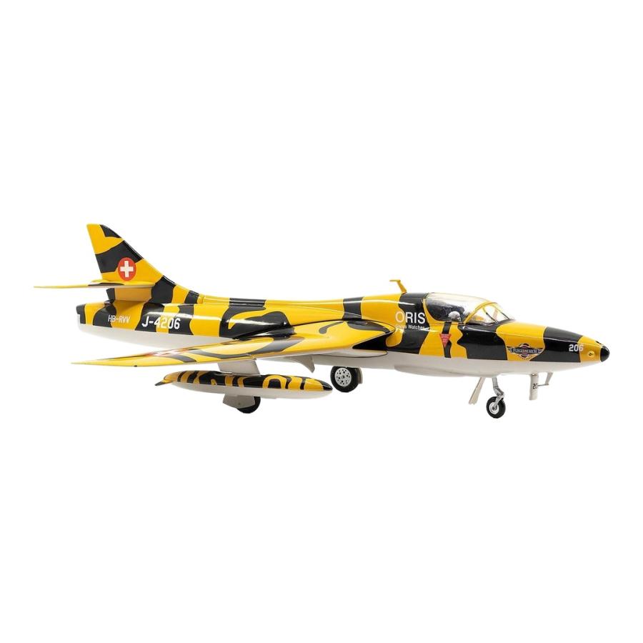 ORIS Hunter Hawker Hunter Mk.68 タイガー 複座型 J-4206 HB-RVV ACE Arwico 1/72 | 