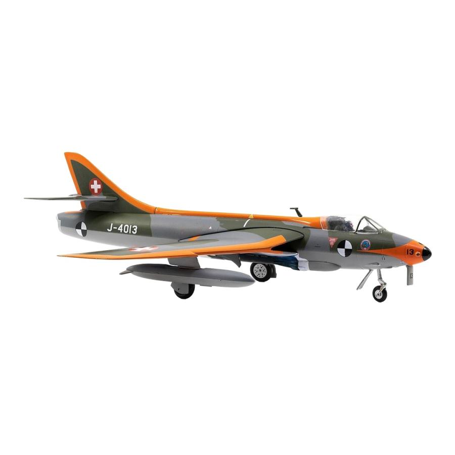 Swiss Air Force ホーカー ハンター Mk.58 GRD J-4013 / ACE Arwico 1/72 飛行機模型 | 