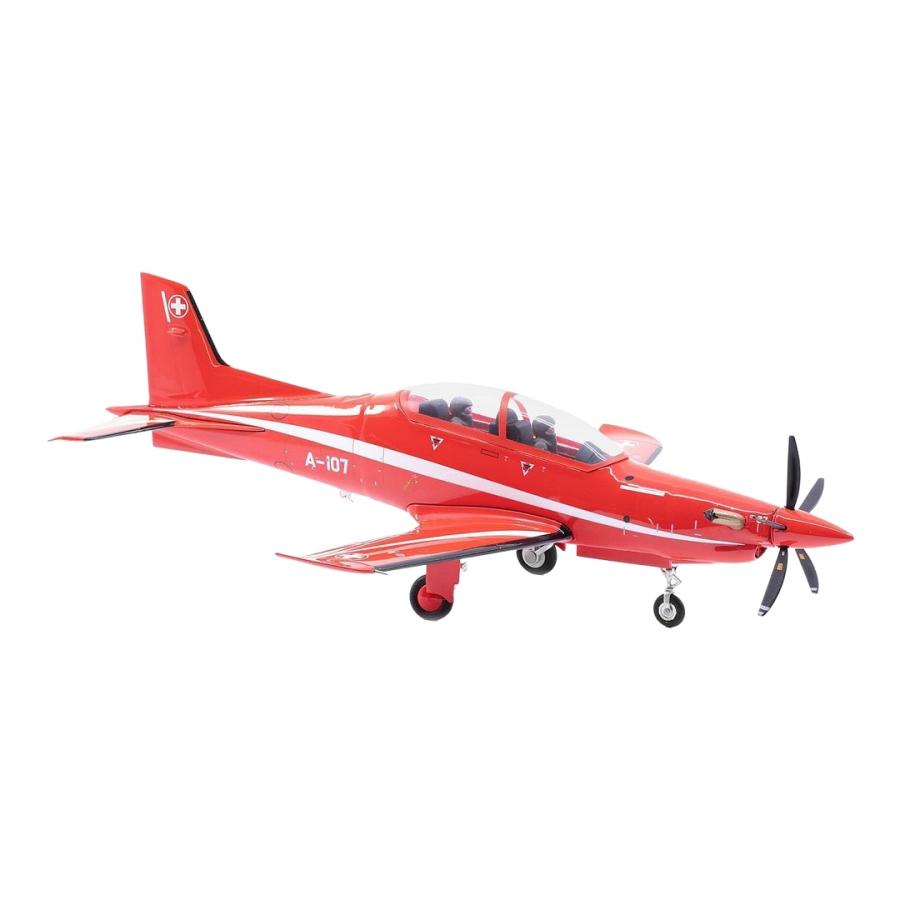 スイス空軍 Swiss Air Force ピラタス PC-21 A-107 / ACE Arwico 1/72 飛行機模型 ミリタリー | 