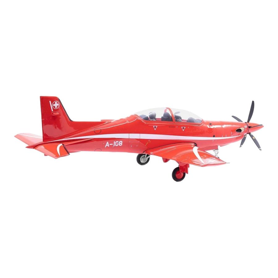 スイス空軍 Swiss Air Force ピラタス PC-21 A-108 / ACE 1/72 飛行機模型 ミリタリー | 