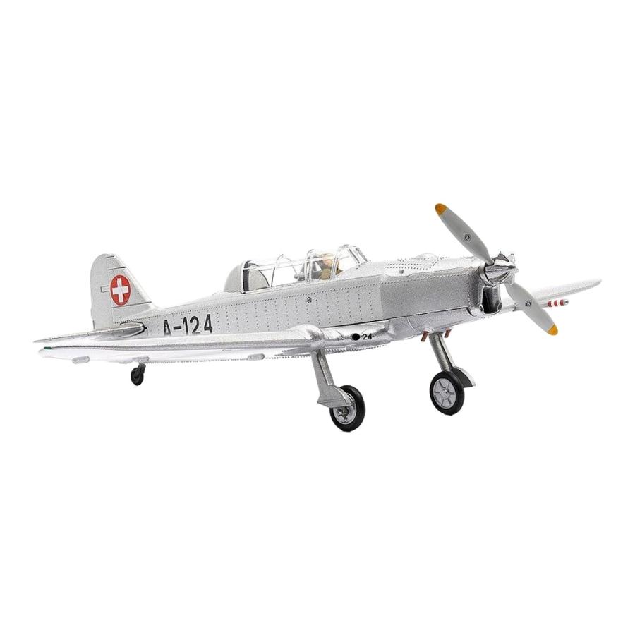 スイス空軍 Swiss Air Force ピラタス P-2-05 A-124 シルバー 1963 / ACE 1/72 飛行機模型 ミリタリー | 