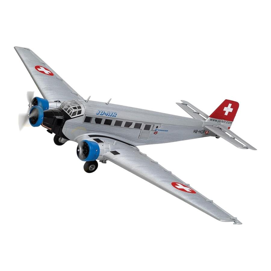 ジューエア JU-AIR ユンカース Ju 52/3 HB-HOP / ACE Arwico 1/72 飛行機模型 旅客機 | 