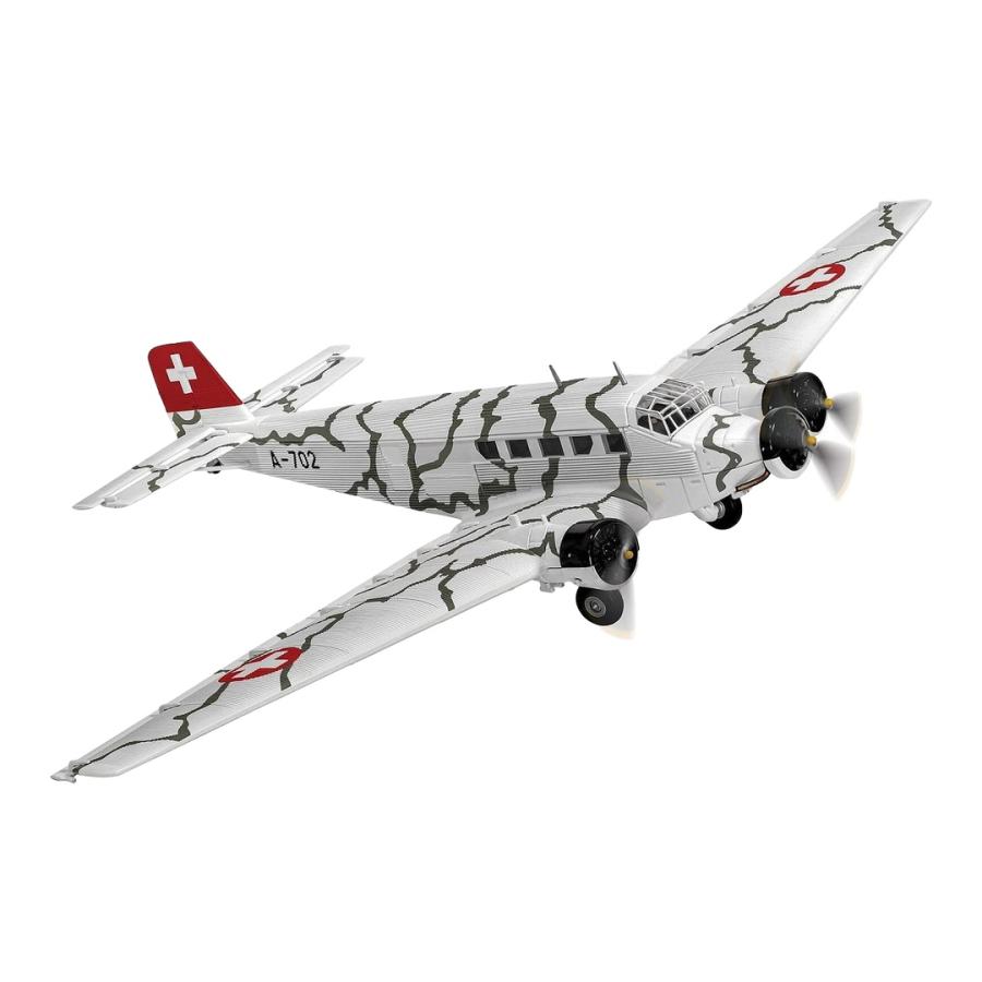 Swiss Air Force ユンカース Ju 52/3 A-702 迷彩塗装 / ACE Arwico 1/72 飛行機模型 ミリタリー | 