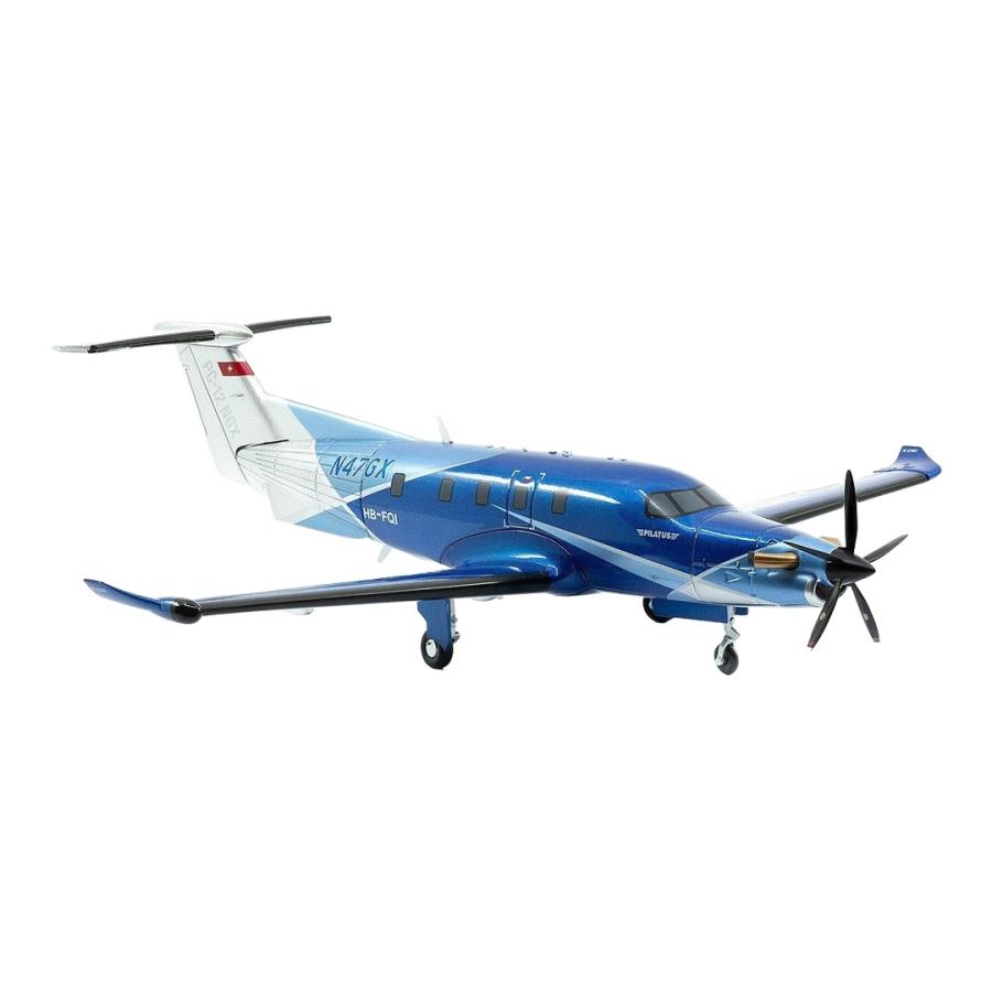 ピラタス PC-12 NGX N47GX HB-FQI / ACE Arwico 1/72 飛行機模型 旅客機 | 