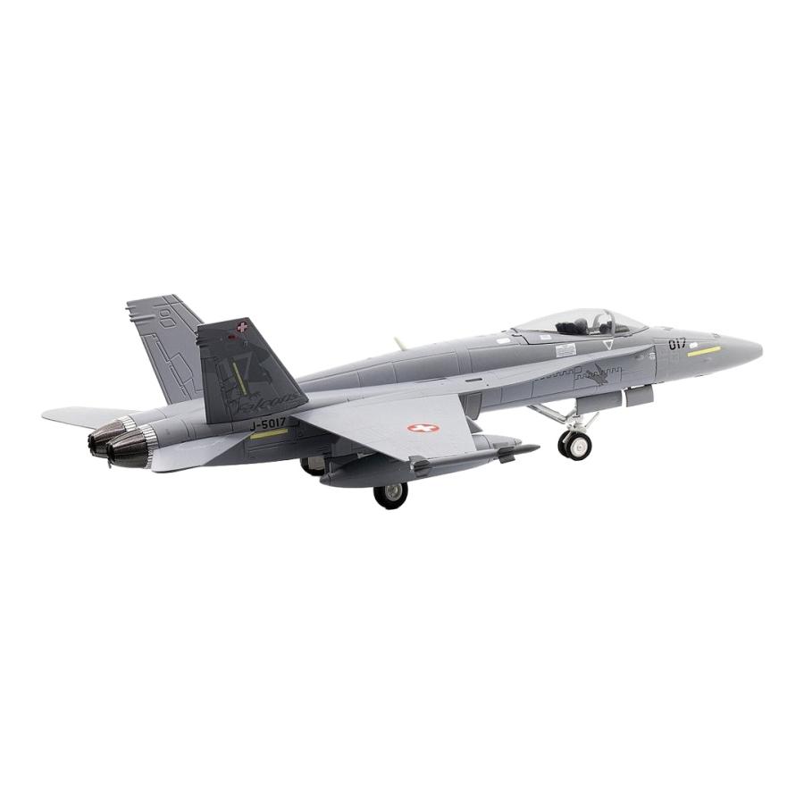 Swiss Air Force F/A-18C ホーネット 第17飛行隊 J-5017 ACE Arwico 1/72 飛行機模型 | 