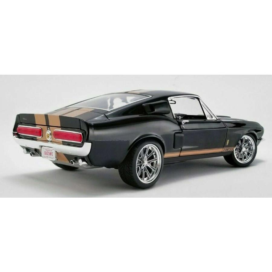 1967 Shelby GT500 Street Fighter black/gold /ACME 1/18 ミニカー