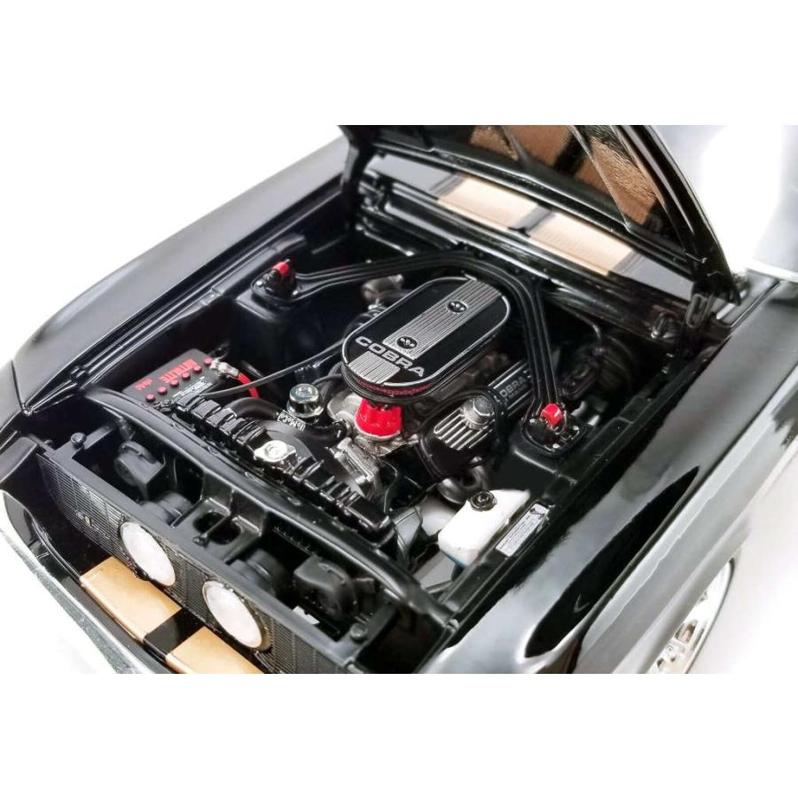 1967 Shelby GT500 Street Fighter black/gold /ACME 1/18 ミニカー