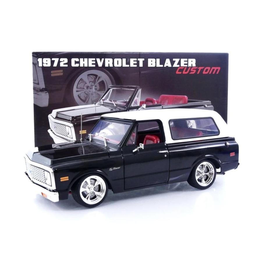 CHEVROLET Blazer Custom 1972 シボレー ブレイザー カスタム / ACME 1/18 ミニカー | 