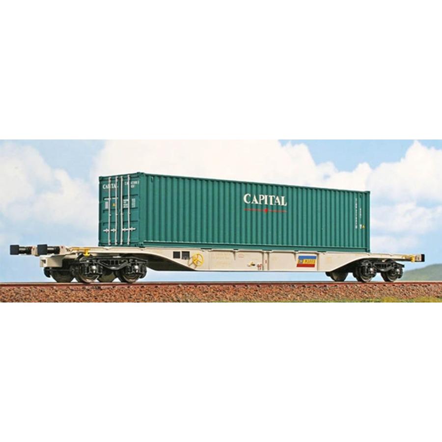 HOゲージ 鉄道模型 貨車 ACME アクメ CFR コンテナ車 Sgns Era VI DC Containerwagen Sgns | 
